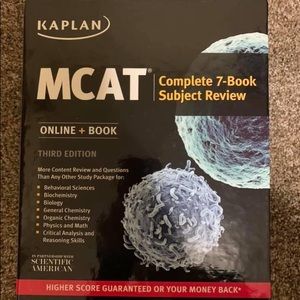 Kaplan MCAT 3rd Edition Complete Review